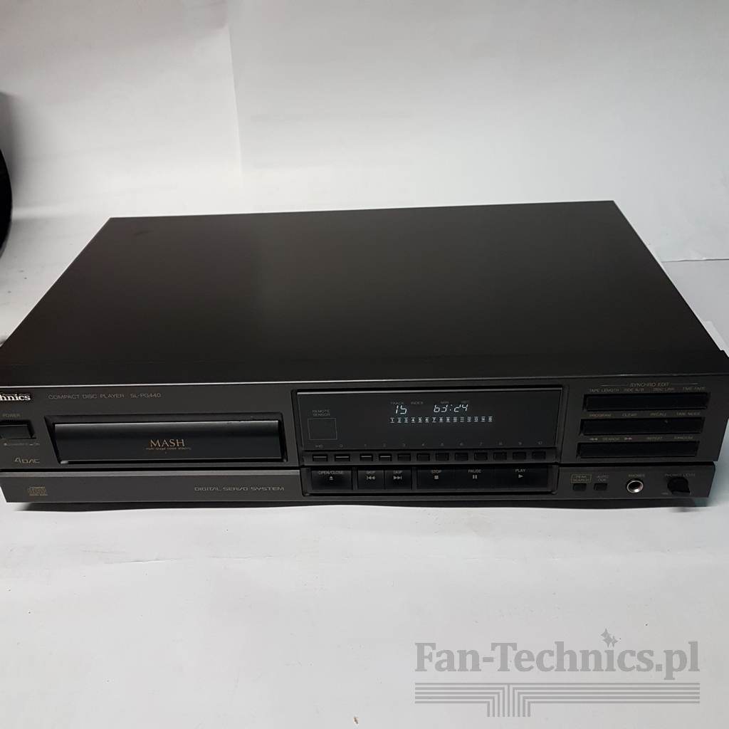PANASONIC.MASH.SL-PG440.CDプレイヤー PANASONIC.MASH.SL-PG440.CDプレイヤー Panasonic SL-PG440
