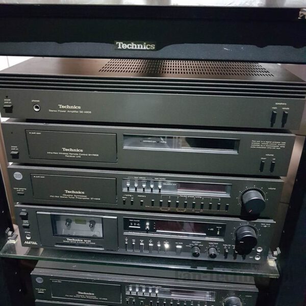 Zestaw Technics Se-a808 - obrazek 3