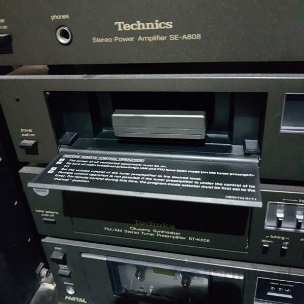 Zestaw Technics Se-a808 - obrazek 4