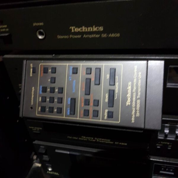 Zestaw Technics Se-a808 - obrazek 5