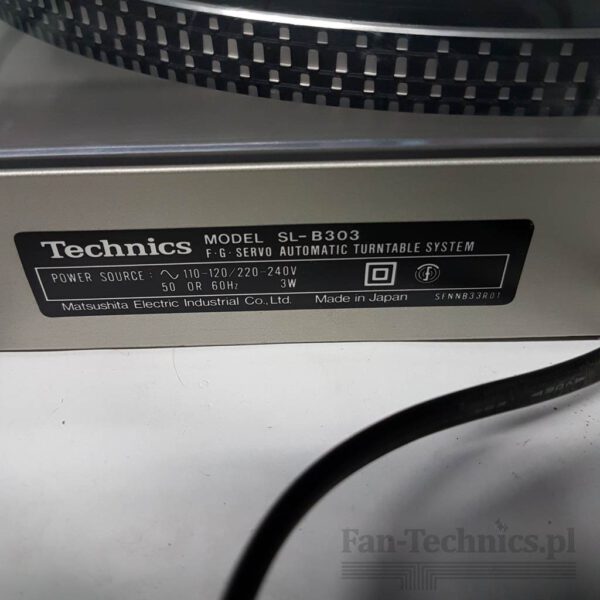 Gramofon Technics SL-B303 - obrazek 10