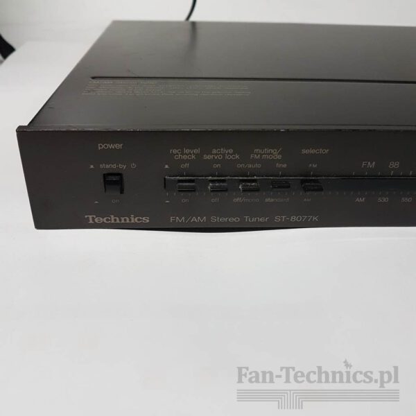 Tuner Technics ST-8077 - obrazek 10