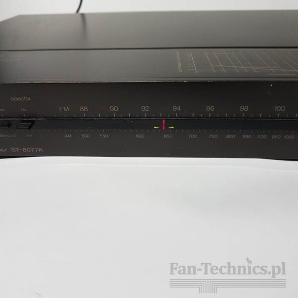 Tuner Technics ST-8077 - obrazek 2