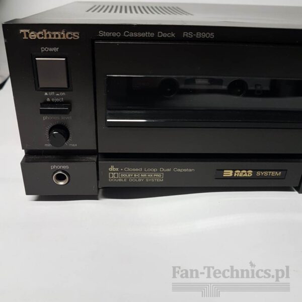 Magnetofon TechnicsRS-B905 dbx - obrazek 2