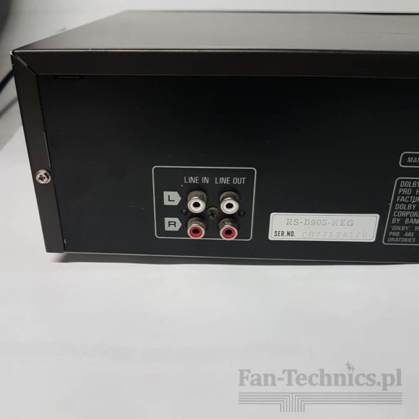 Magnetofon TechnicsRS-B905 dbx - obrazek 8