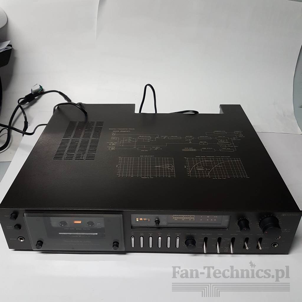 Magnetofon Technics RS-M85 – Fan-Technics