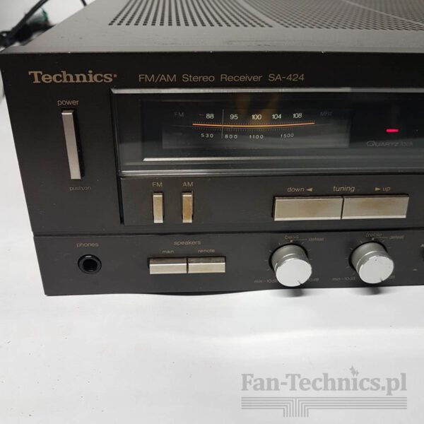 Amplituner Technics SA-424 - obrazek 9