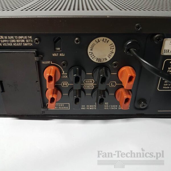 Amplituner Technics SA-424 - obrazek 6