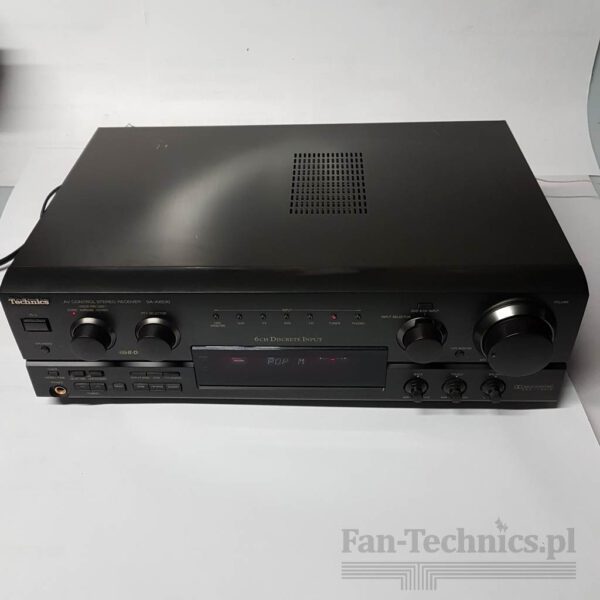 Ampli tuner Technics SA-AX530 5.1 RDS