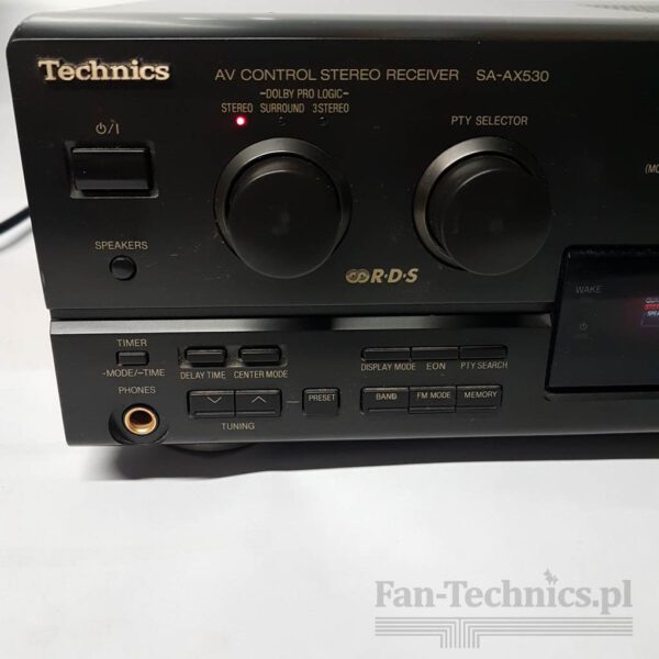 Ampli tuner Technics SA-AX530 5.1 RDS - obrazek 12