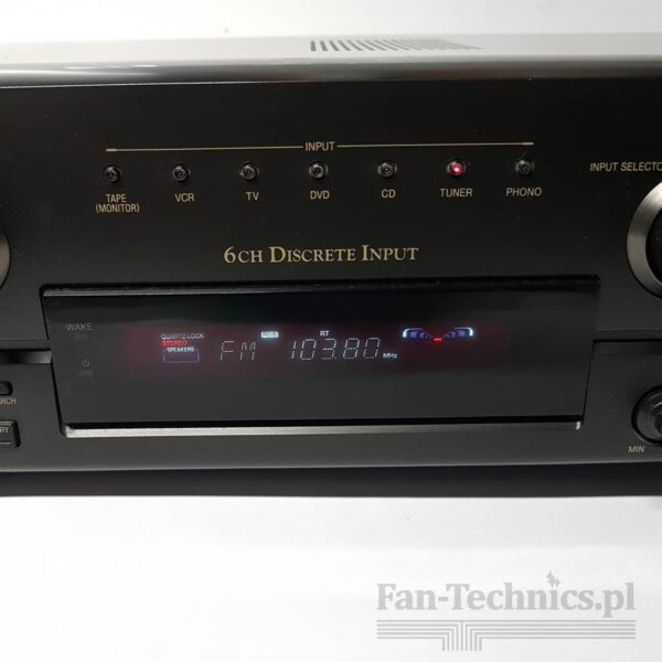 Ampli tuner Technics SA-AX530 5.1 RDS - obrazek 2