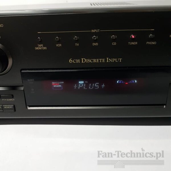 Ampli tuner Technics SA-AX530 5.1 RDS - obrazek 3