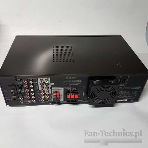 Ampli tuner Technics SA-AX530 5.1 RDS - obrazek 7