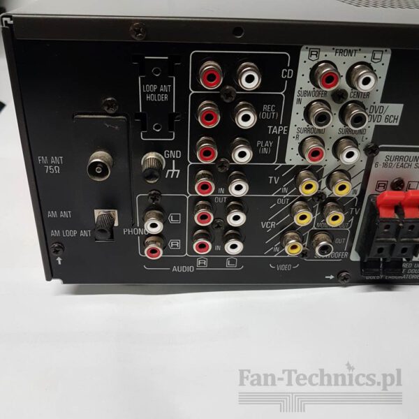 Ampli tuner Technics SA-AX530 5.1 RDS - obrazek 8