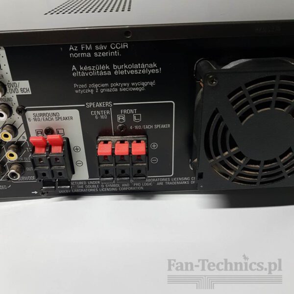 Ampli tuner Technics SA-AX530 5.1 RDS - obrazek 9