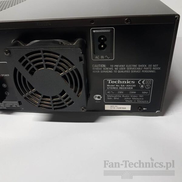 Ampli tuner Technics SA-AX530 5.1 RDS - obrazek 10