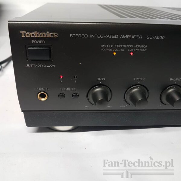 Wzmacniacz Technics SU-A600 - obrazek 7
