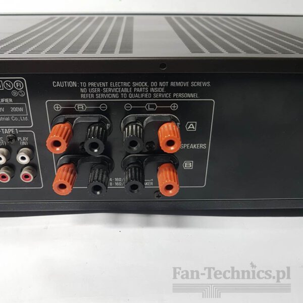 Wzmacniacz Technics SU-A600 - obrazek 4