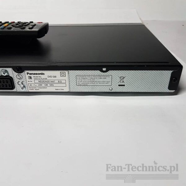 DVD Panasonic S-68 USB - obrazek 9