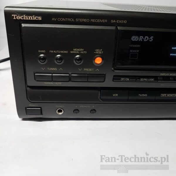 Amplituner Technics SA-EX510 - obrazek 11