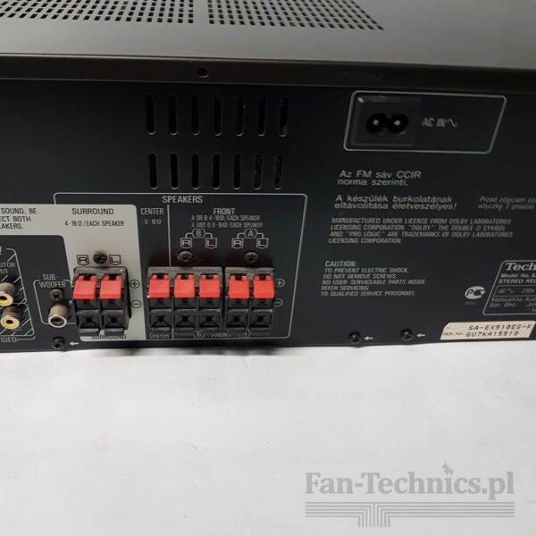 Amplituner Technics SA-EX510 - obrazek 8