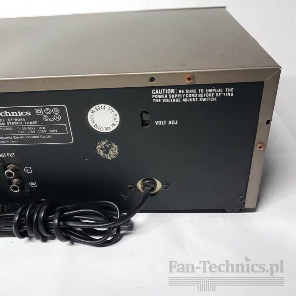 Tuner Technics ST-8044 - obrazek 4