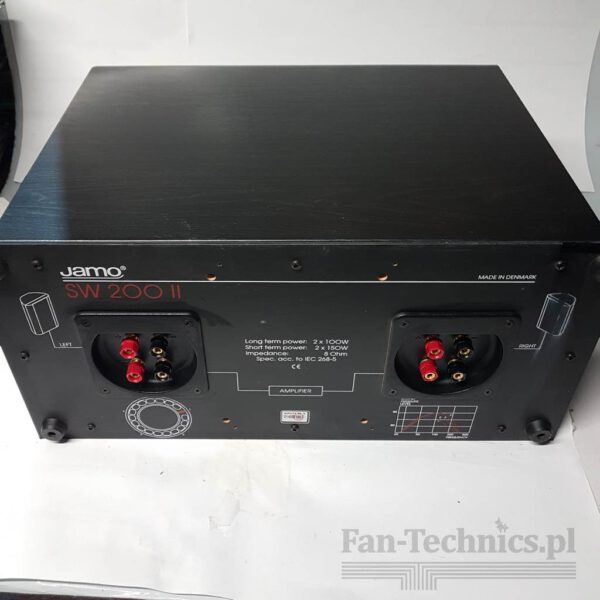 Subwoofer JAMO SW 200II - obrazek 4