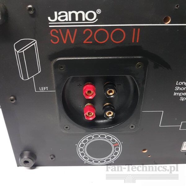 Subwoofer JAMO SW 200II - obrazek 5
