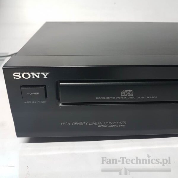 Odtwarzacz CD Sony CDP-211 - obrazek 8