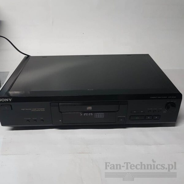 Odtwarzacz CD Sony CDP-XE330