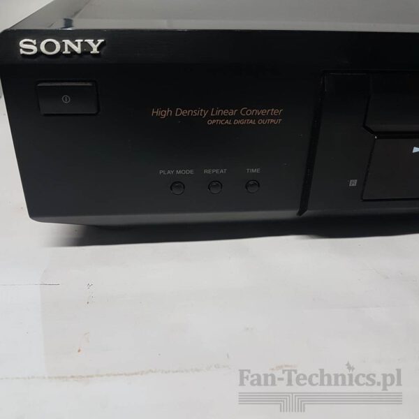Odtwarzacz CD Sony CDP-XE330 - obrazek 7
