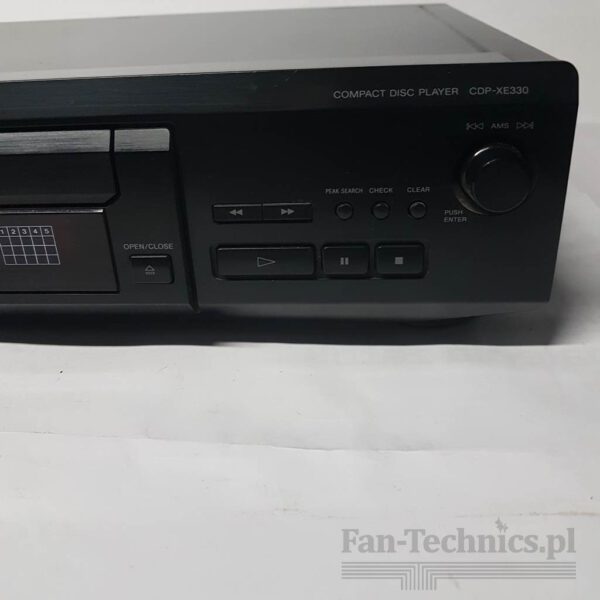 Odtwarzacz CD Sony CDP-XE330 - obrazek 9