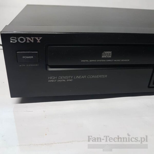 Odtwarzacz CD Sony CDP-297 - obrazek 7