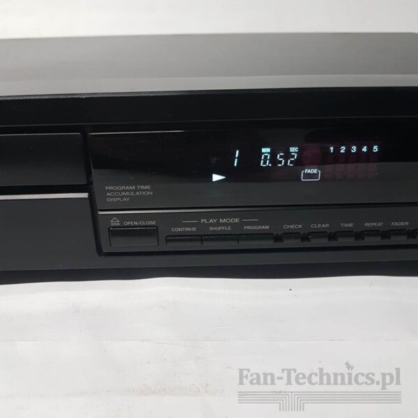 Odtwarzacz CD Sony CDP-297 - obrazek 2