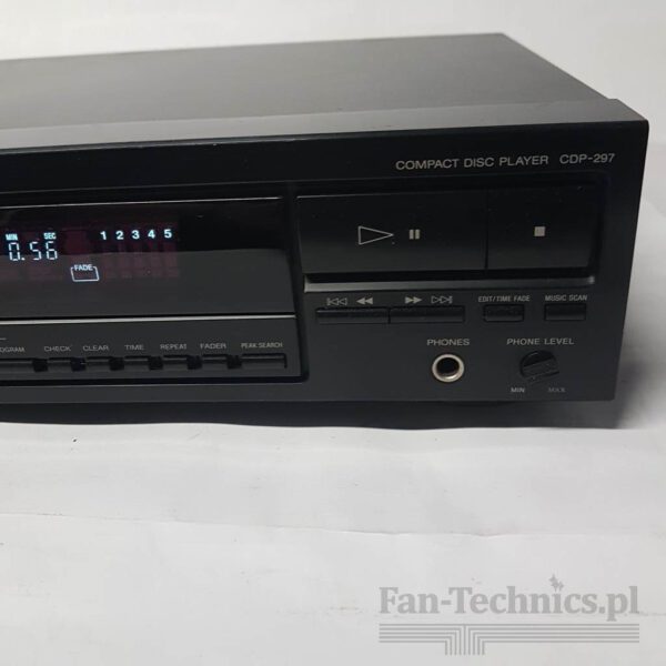 Odtwarzacz CD Sony CDP-297 - obrazek 3
