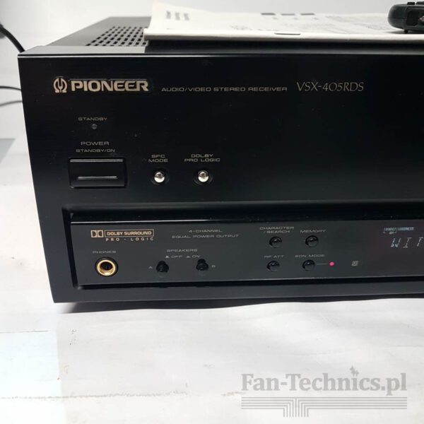 Amplituner Kina 5.1 Pioneer VSX-405 RDS - obrazek 9
