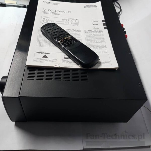 Amplituner Kina 5.1 Pioneer VSX-405 RDS - obrazek 2