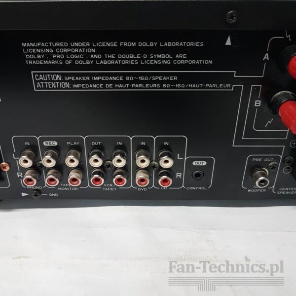 Amplituner Kina 5.1 Pioneer VSX-405 RDS - obrazek 5