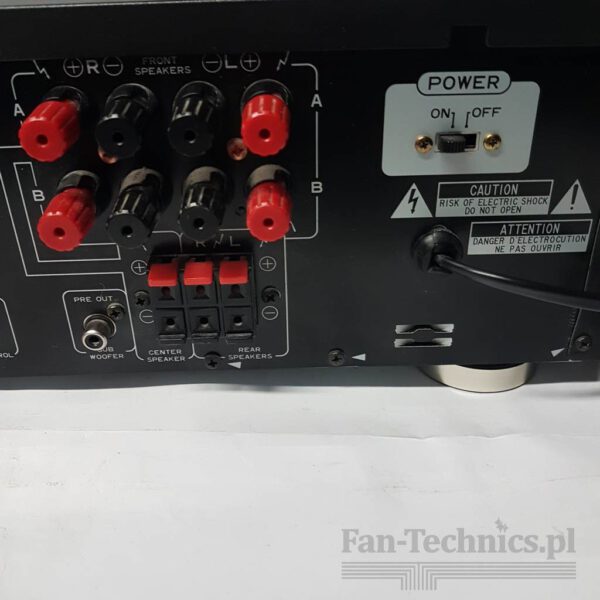 Amplituner Kina 5.1 Pioneer VSX-405 RDS - obrazek 6