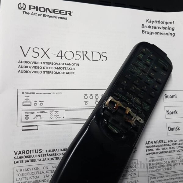 Amplituner Kina 5.1 Pioneer VSX-405 RDS - obrazek 7