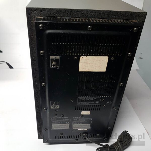 Subwoofer Sony SA-WMS535 - obrazek 7