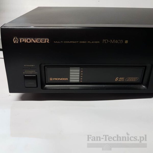 Odtwarzacz 6xCD Pioneer PD-M403 - obrazek 9