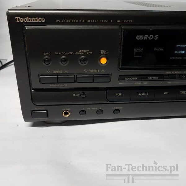 Amplituner Kina 5.1 Technics SA-EX700 RDS - obrazek 7