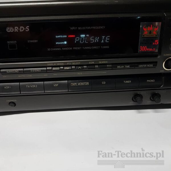 Amplituner Kina 5.1 Technics SA-EX700 RDS - obrazek 8