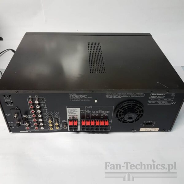 Amplituner Kina 5.1 Technics SA-EX700 RDS - obrazek 2