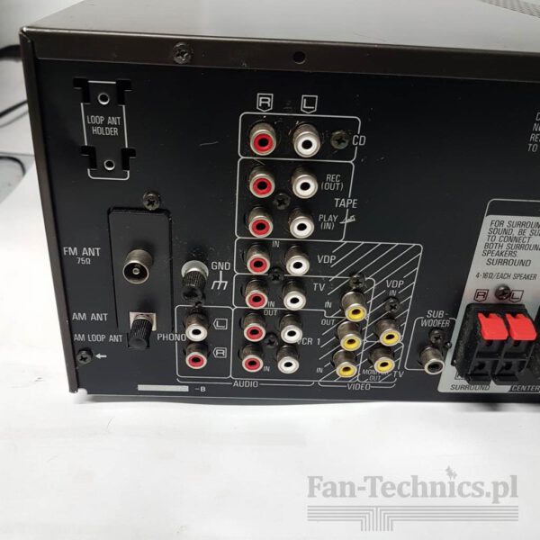 Amplituner Kina 5.1 Technics SA-EX700 RDS - obrazek 3