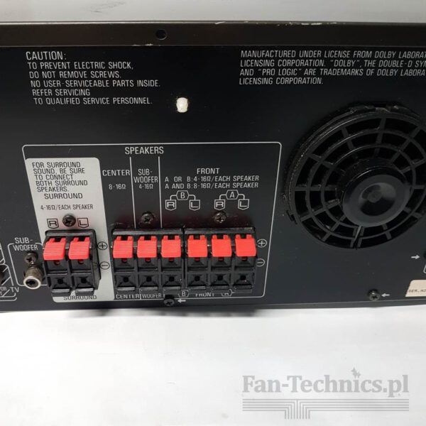 Amplituner Kina 5.1 Technics SA-EX700 RDS - obrazek 4