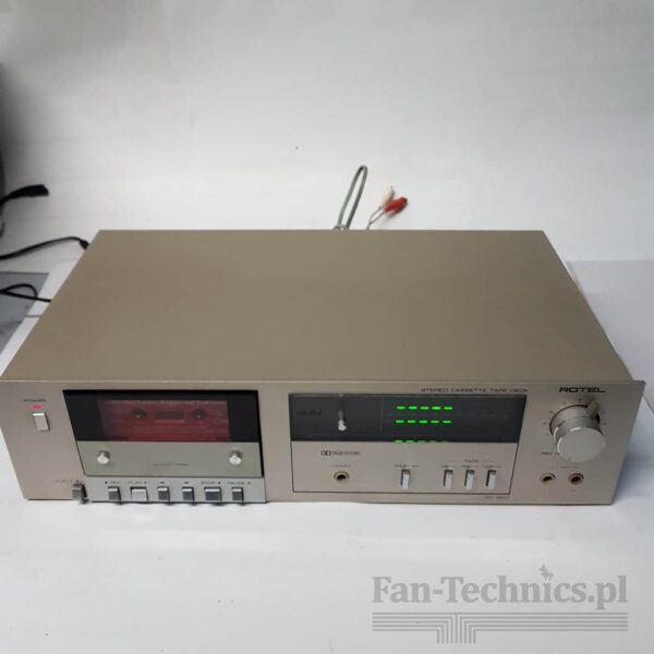 Magnetofon Rotel RD-820