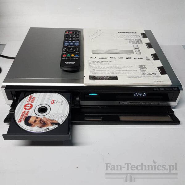 Odtwarzacz Blu-Ray, DVD Panasonic DMP-BD10 - obrazek 7