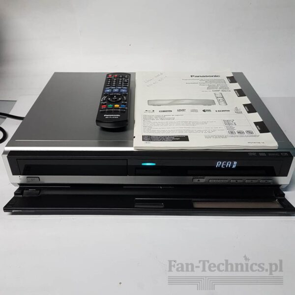 Odtwarzacz Blu-Ray, DVD Panasonic DMP-BD10